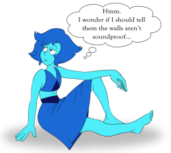 For those of you who might be wondering what Lapis was doing during The Exception That Proves The Rule. ;)
