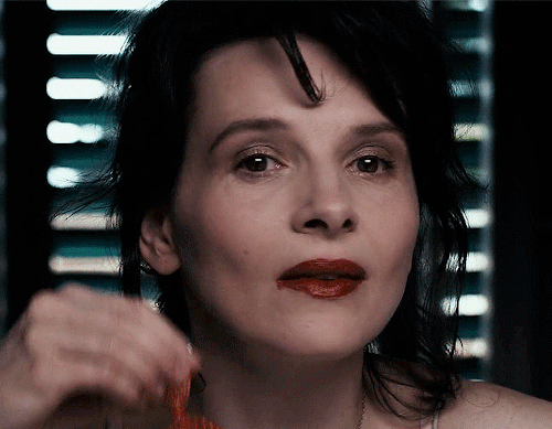 jeannemoreau:— List of my favourite actresses [11/?] JULIETTE BINOCHE (March 9, 1964) “Each new film is like a trial. Before I step in front of the camera, I do not know whether I am going to fall or whether I am going to fly - and that is exactly