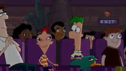 biebergasmic:  yo lets stop the drama instead lets laugh at this picture of phineas looking straight forward 