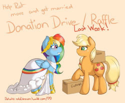 ratofdrawn:  The Donation Drive for my move and my wedding will end this coming Sunday, July the 14th. You can help me and Callisto, my fiancee out by donating something here. For every ŭ you donate, I’ll enter your email address into the raffle once.