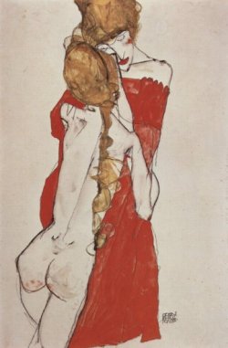 mechaprimaverablog:    Mutter und Tochter - Egon Schiele, 1913. 