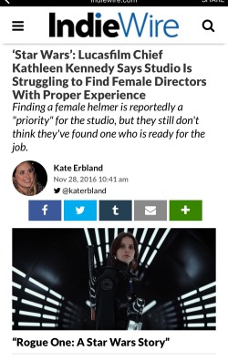 asmallcoat: diebrarian:  lesbianrey: george lucas directed star wars (1977) after only making one studio film but ok kathy (1 2 3 4)   This is absurd?? 