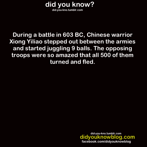 shitfacedanon:  dat-soldier:  sonnetscrewdriver:  dat-soldier:  did-you-kno:  Source   back the fuck up  There’s another story that I like about a Chinese general who had to defend a city with only a handful of soldiers from a huge enemy horde that
