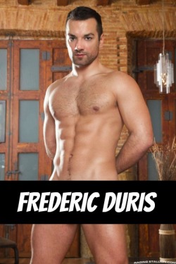 FREDERIC DURIS at RagingStallion - CLICK THIS TEXT to see the NSFW original.  More men here: http://bit.ly/adultvideomen