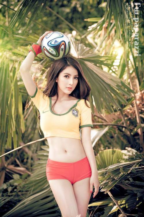 Porn Linh Napie - Soccer Worldcup Beauty photos