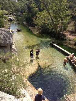 letsdartoutofhere:  electricsed:  aliceismywonderland:      haleybaley901:  justkody:  pinkcupcake123:  Jacob’s Well - Wimberley, Texas  hey kids let’s all go jump into the pits of hell  This is the scariest thing I’ve ever seen.  People have actually