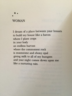 audrelawwd:  “Woman” By Audre Lorde 