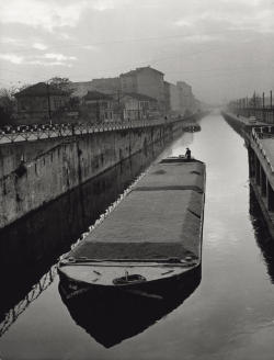  Porta Ticinese - Milano, anni ‘50 - by Mario De Biasi 