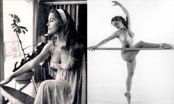 Diane Webber also known as Marguerite Empey (1932-2008), American model, dancer, actress and naturist.