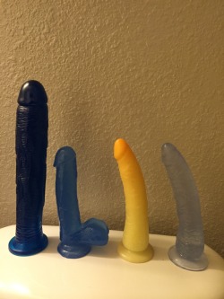 straightanalmlm:  My anal toys. They are always there for me when I need them, always so comforting!   Always there.