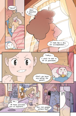 tzysk:  From Bee and Puppycat Issue #8 For Boom! Studios