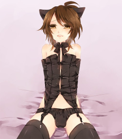 Does anyone want to be my cute catgirl teehee