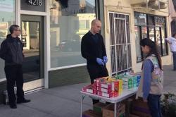 jackanthonyfernandez:  anfagistan:  nezua:  A 13-year-old Girl Scout in San Francisco recently set up shop outside a marijuana clinic and sold 117 boxes of Girl Scout cookies within two hours. The cookies were such a big hit, she’s been invited back.