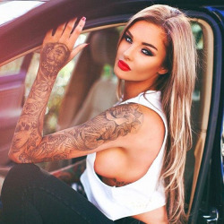 tattedbabes66:  tatted babes - http://tattedbabes66.tumblr.com #tatted babes #tatted girls #tatted chicks #tattoo #inked #babe #girl #sexy