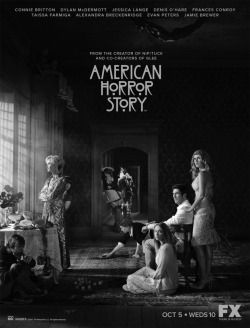 deuces-to-the-girl-i-used-to-be:  fatalitum:  some of my favorite posters for each season of American Horror Story!  Just stop watching after season 3 