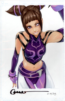omar-dogan:Juri lurking! Commission for a friend.Please visit my Patreon site for information on tutorials and other goodies!https://www.patreon.com/Omar_DoganFollow me on :Instagram FacebookdA