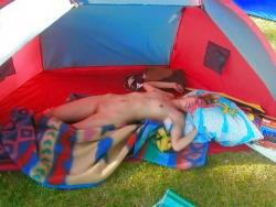 camping-sex:  sleeping-with-beauty:. .