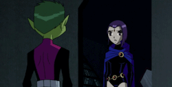 bluevelvetdeer:  Day 2: What was your very first ship? Raven and Beast Boy from Teen Titans ^.^