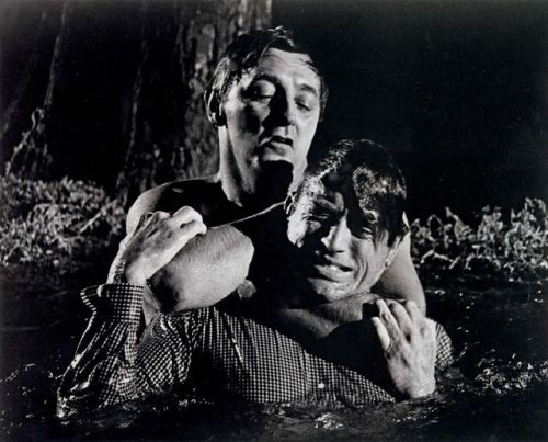 Robert Mitchum and Gregory Peck - Cape Fear - 1962 Nudes &amp; Noises  