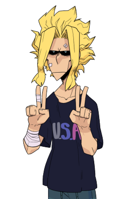 everything’s gonna be all might.