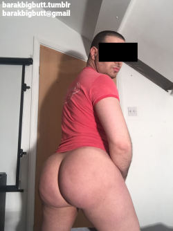 barakbigbutt:  I’d love to hear what you guys would do with this. Wobble? Spank? Molest?