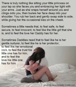 phantasy-wolf:  All daddies need to read this and understand it… Daddy101!!!! 