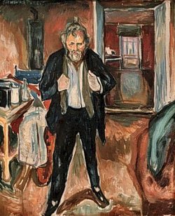 Munch - Self Portrait