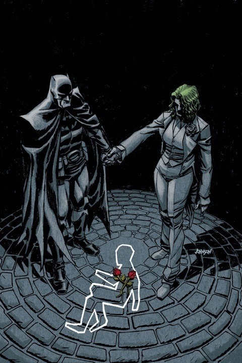 hugggggiebear:  nimbusthetardis:  coffeeandcockatiels:  cait-space:  wholockednatural-13:  xflowerofcarnagex:   An alternate universe where Bruce Wayne died instead of his parents. Causing his father Thomas Wayne to become Batman and his mother Martha
