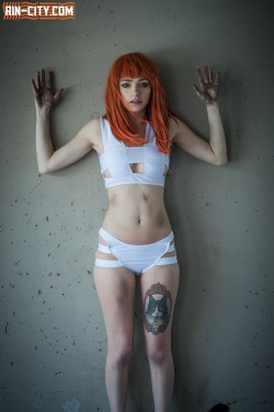 rin-cityofficial:  You are not going to want to miss my newest set this Saturday on Rin-City.com! Especially if you are a fan of The Fifth Element &lt;3“Multipass” coming to Rin-City.com on 6/13/15Shot by maglirisphotography