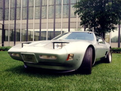 fuckyeahconceptcarz:  1973 Chevrolet Corvette XP-897 GT Two-Rotor