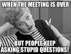 instructor144:  belfast62:  For those stuck in the endless loop of meetings today…….  I can relate. ☝️☝️☝️  Unfortunately a common occurrence for me..  #WTF