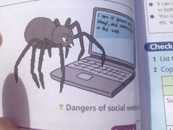 rated-ncc1701:  im so sorry followers ive been a giant spider this whole time  &ldquo;i am interested in the web&rdquo;
