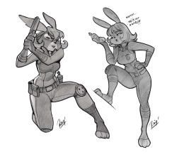 reiquintero:  Judy Hopps, Traditional Costume life drawing inspired pieces :D  I had a lot of fun changing the proportions and designing the legs shapes  Online Store: https://www.etsy.com/Instagram: https://www.instagram.com/reiqinstagram/   &lt;3