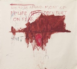 mothsjpg:   Exorcism of the Last Painting I Ever Made (1996) Tracey Emin   I love her art so much