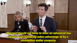 beshertolockthedoor:niveaserrao:Parks and Rec gets real. Parks and Rec is always real.