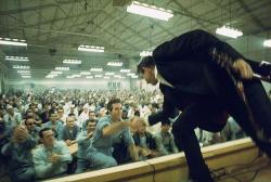 Johnny Cash at Folsom Prison, 1968.