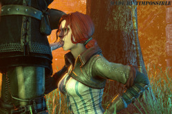 Triss Blowjob (click for full view) (Direct to gif) Lady Triss enjoys a &ldquo;Lollipop&rdquo; in the Forest. (Not that good of a Loop, but okay) Enjoy.