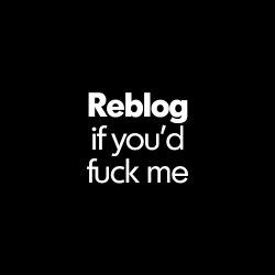 ginger–banks:  Reblog if you’d fuck me