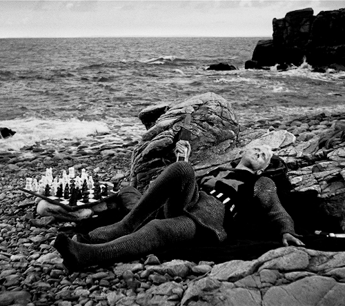 mike-mills:The Seventh Seal (1957) dir. Ingmar Bergman