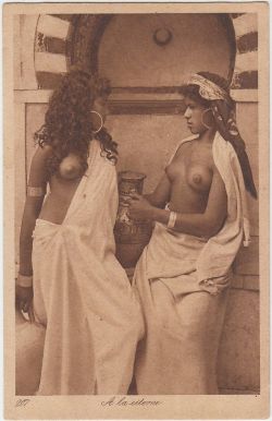 Arabian women, via eBay.