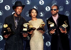knowledgeequalsblackpower:  elegantly-tasteless:  straightouttawest:  back when Grammy’s was real   Grammy’s were never real  ^^^ Exactly.  Please… please… I beg. Do not romanticize the past! White award shows are strictly about who is popular