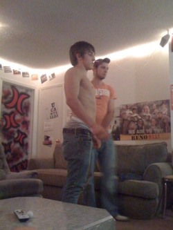 caesarwv:  The two country boys obediently