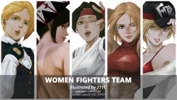 21yc: Women Fighters Team &lt;3 &lt;3 &lt;3 &lt;3