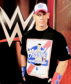 sethsthrone:  wwe: An apology? @johncena doesn’t want an apology from @ajstylesp1! #WWE #Raw      