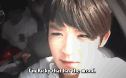tintup:  yes ricky, we all know that your face is sparkling under the sun but what we noticed more was your overflowing ego 