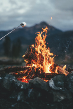 visualempire:      Roasting marshmallows | Dylan Furst 