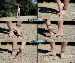 SIZZLING HOT UPDATE from BAREFOOT URBAN GIRLS!!!This week we have a reduced update for technical reasons (apologies to our subscribers): a blazing hot HD VIDEO of gorgeous hippy redhead KEA putting on a scorching hot barefootshow on TERRIBLE GRAVEL!In