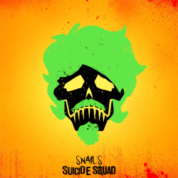 I still have no ideas for art. And the, “Make your own Suicide Squad icon,” thing didn’t have options I liked, so I took to Photoshop with it.God I am so depressed right now.