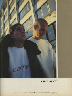 adarchives:  Carhartt in i-D ISSUE 171 ‘OUTRAGE’ DECEMBER 1997