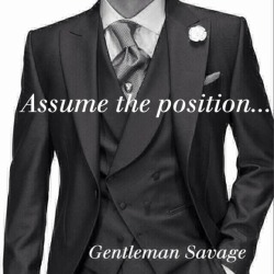 agentlemanandasavage:  Gentleman Savage